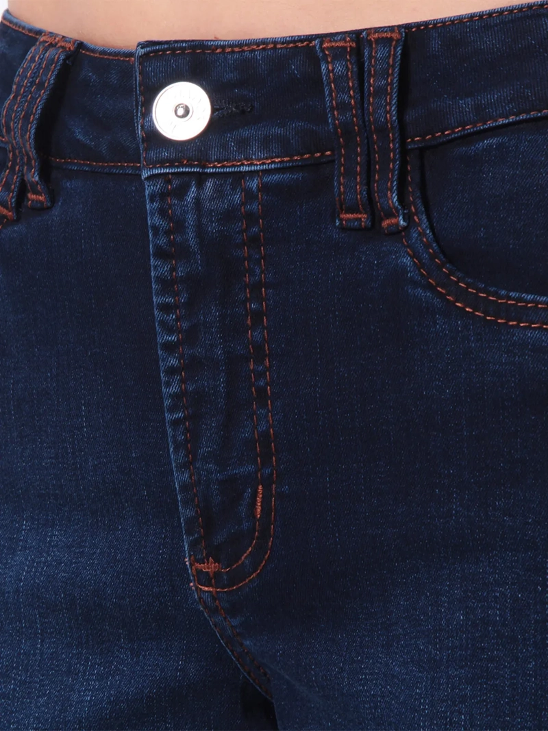 JEANS MUJER WADO'S WIDELEG TIRO MEDIO  - 6