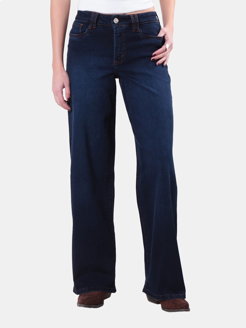 JEANS MUJER WADO'S WIDELEG TIRO MEDIO  - 3