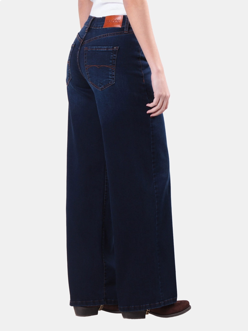 JEANS MUJER WADO'S WIDELEG TIRO MEDIO  - 4