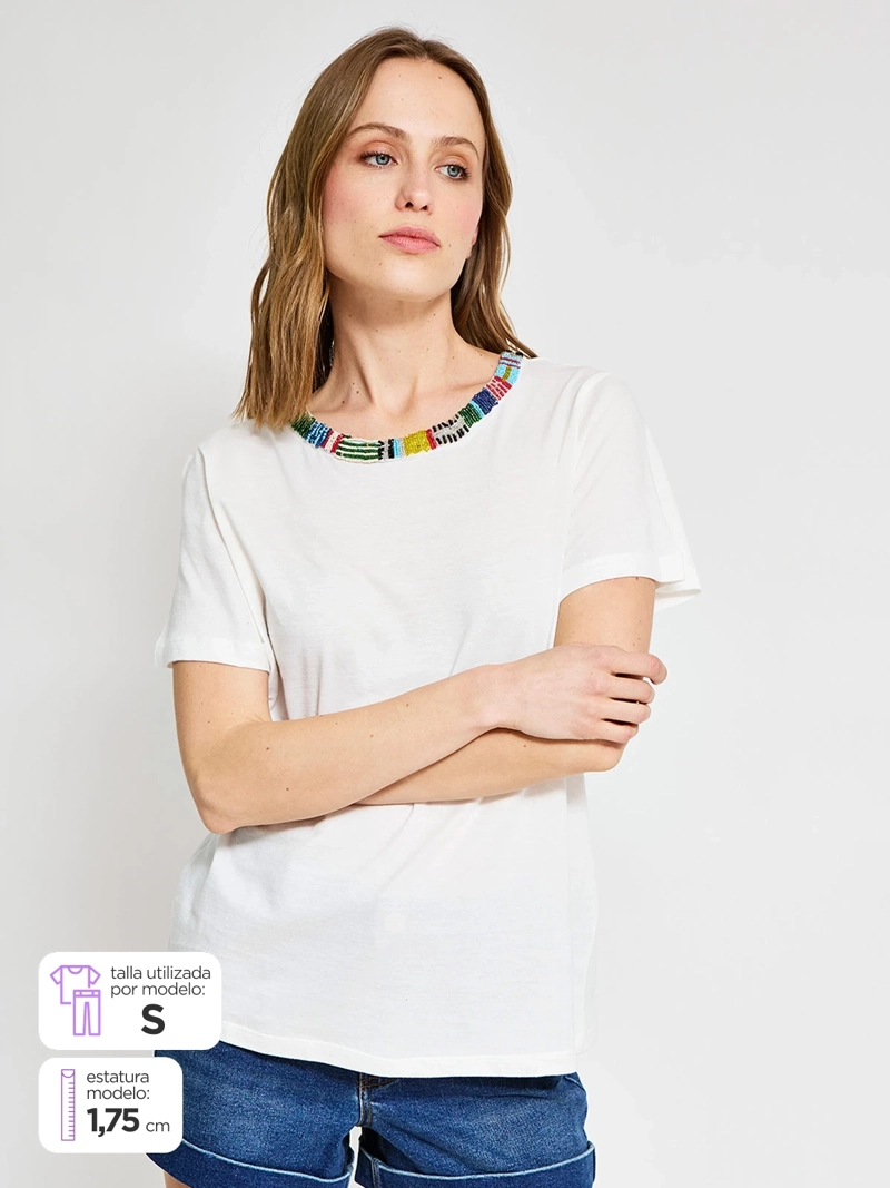 POLERA MUJER SFERA COLLAR