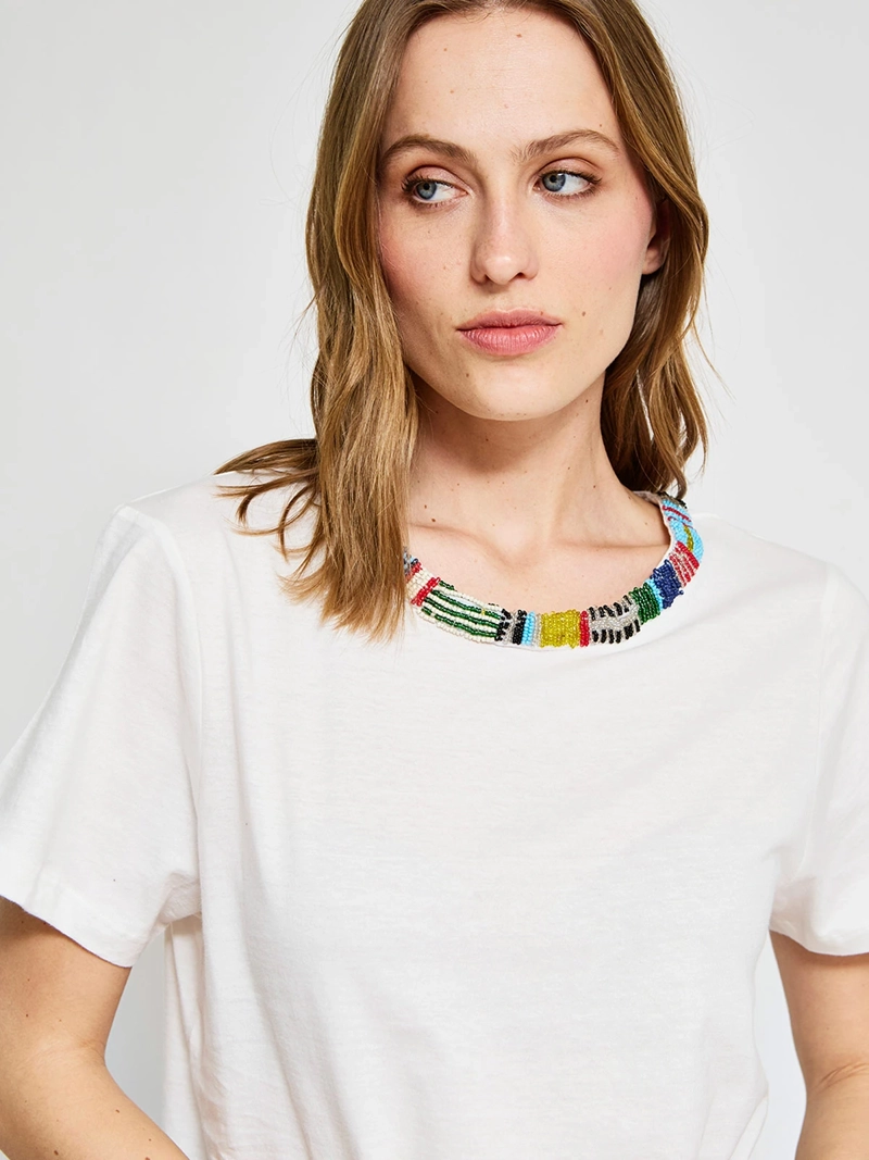 POLERA MUJER SFERA COLLAR - 3