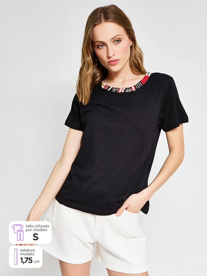 POLERA MUJER SFERA COLLAR