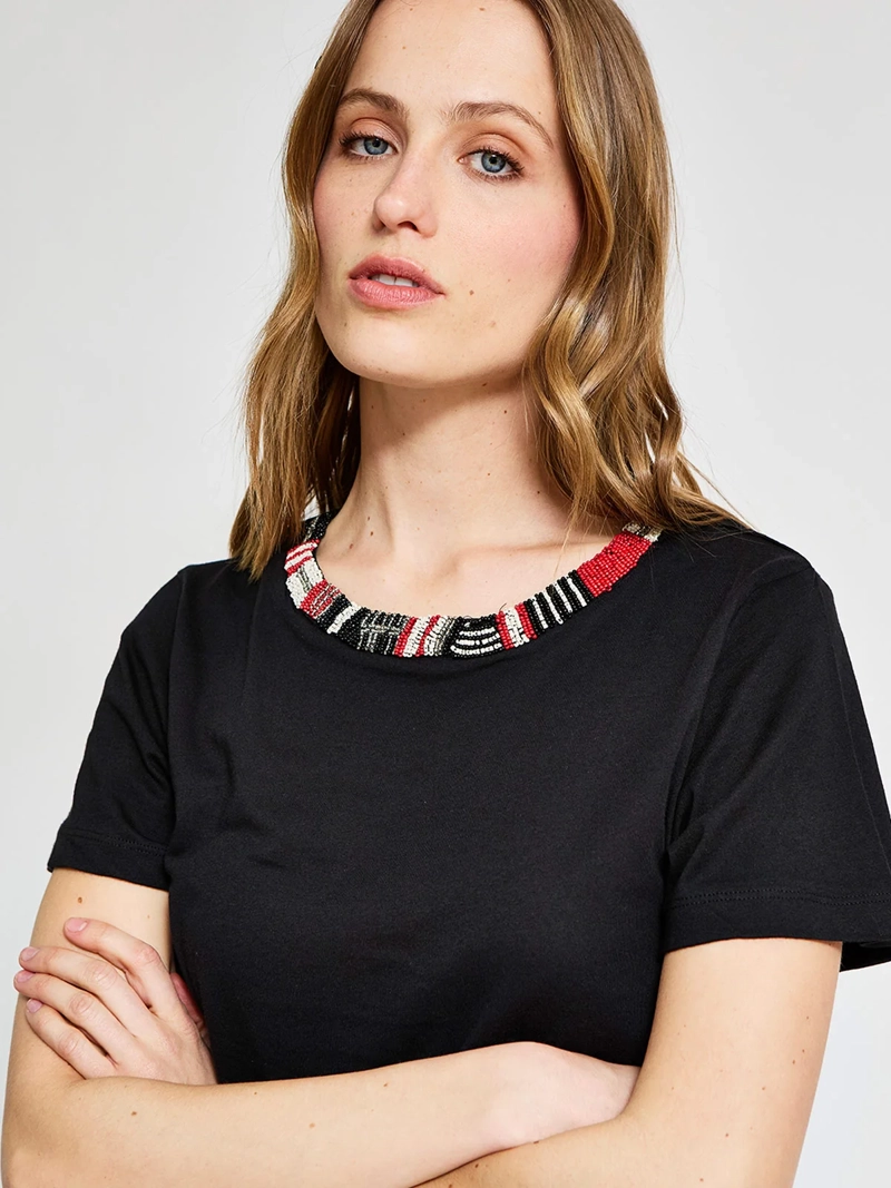 POLERA MUJER SFERA COLLAR - 3