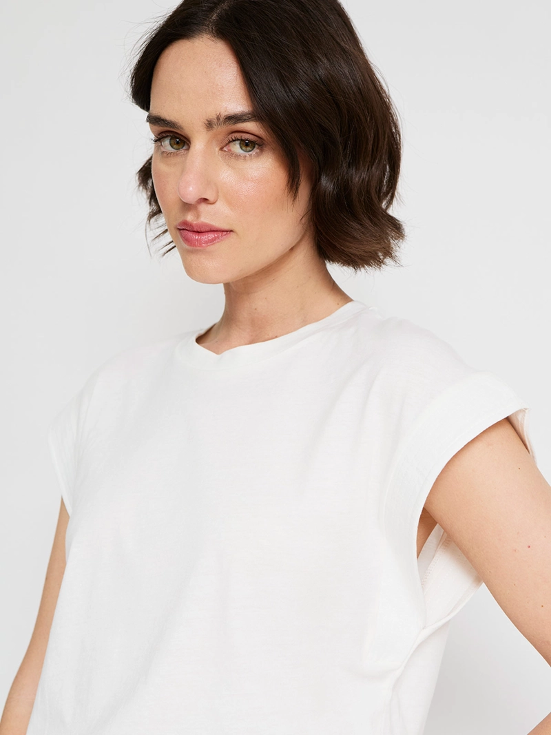 POLERA MUJER SFERA BÁSICA - 3