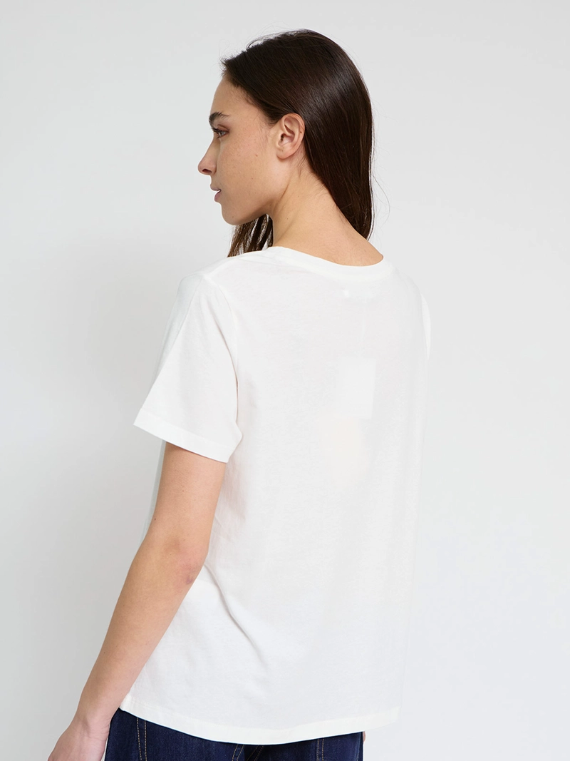 POLERA MUJER SFERA LENTEJUELAS - 2