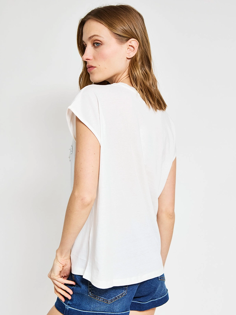 POLERA MUJER SFERA ALGODÓN  - 2