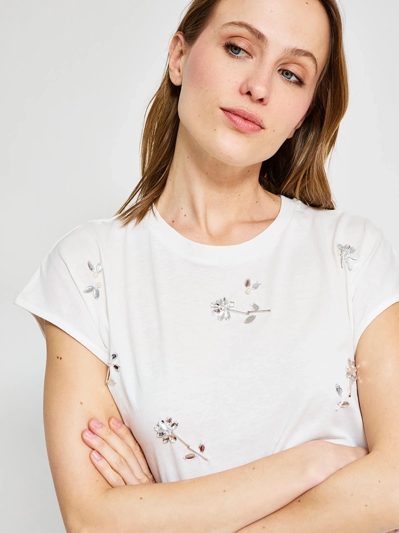 POLERA MUJER SFERA ALGODÓN  - 3