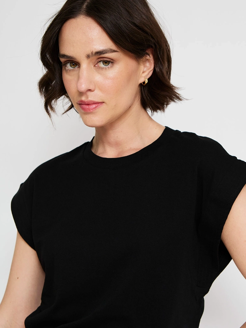 POLERA MUJER SFERA BÁSICA - 3