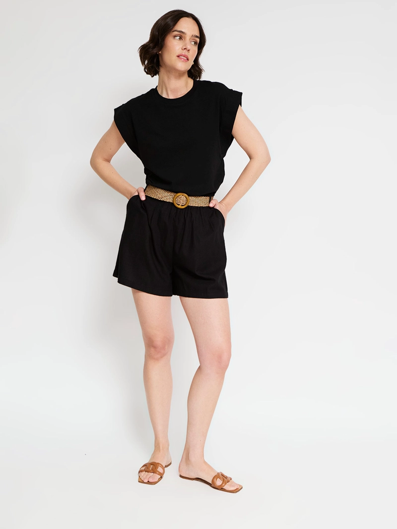 POLERA MUJER SFERA BÁSICA - 4