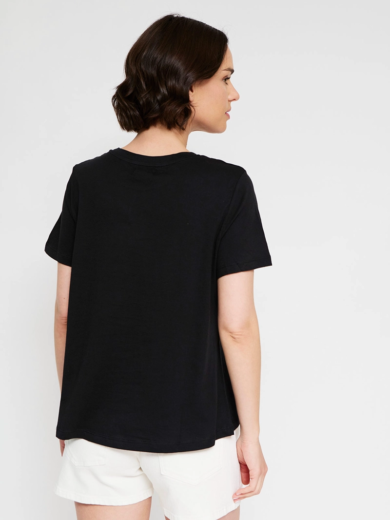 POLERA MUJER SFERA LENTEJUELAS - 2