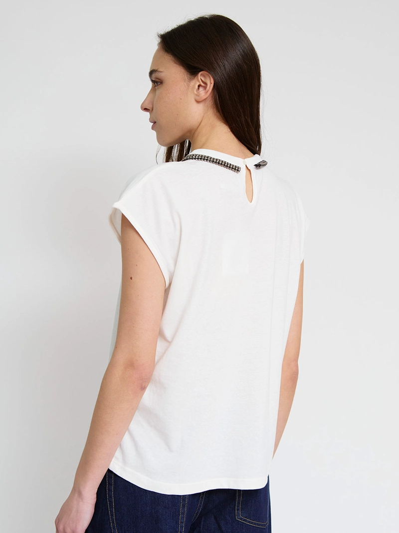 POLERA MUJER SFERA ALGODÓN  - 2