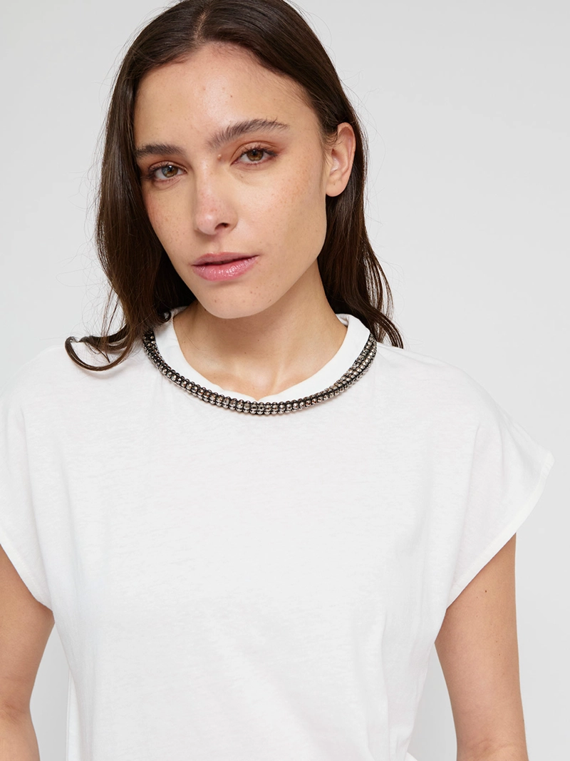 POLERA MUJER SFERA ALGODÓN  - 3