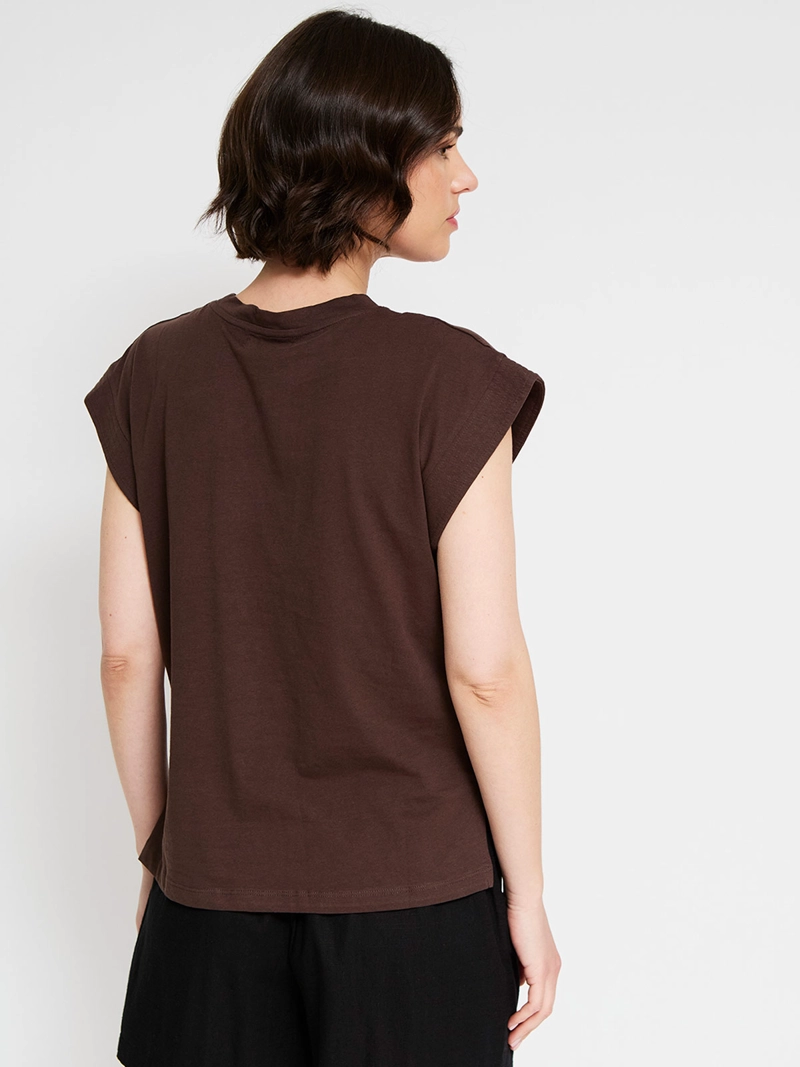 POLERA MUJER SFERA BÁSICA - 2
