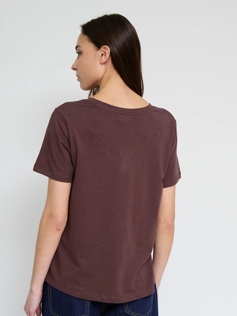 POLERA MUJER SFERA ALGODÓN LENTEJUELAS - 2