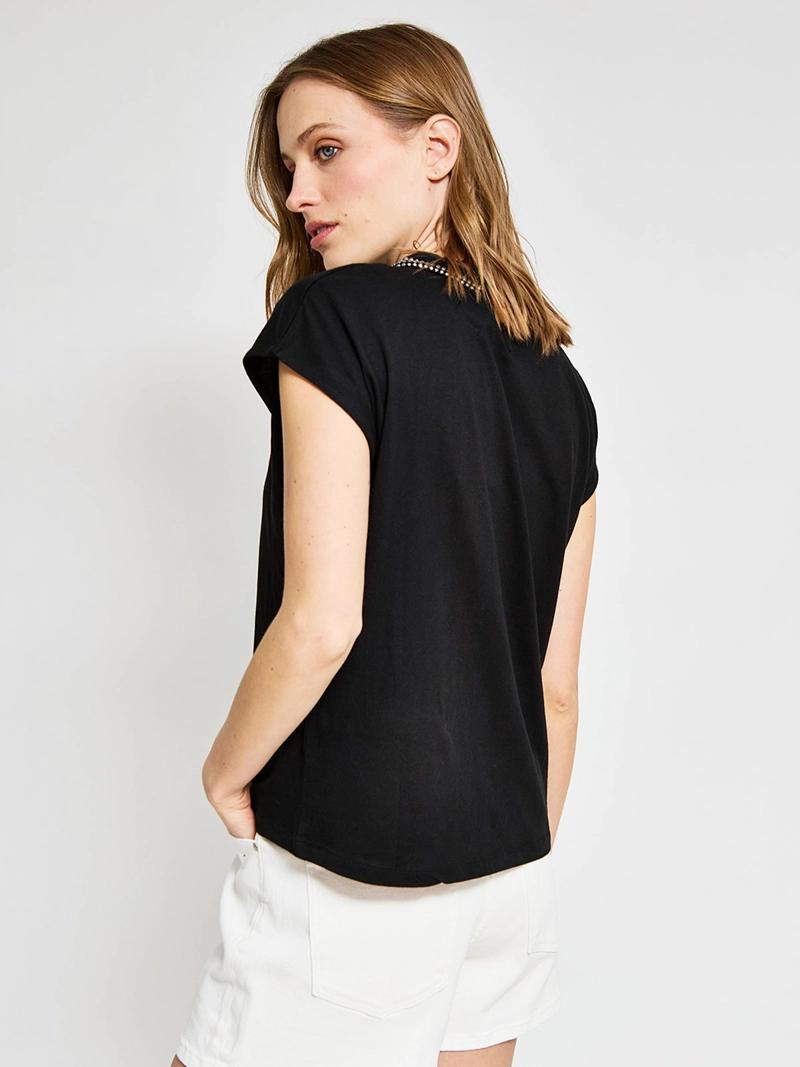 POLERA MUJER SFERA ALGODÓN  - 2