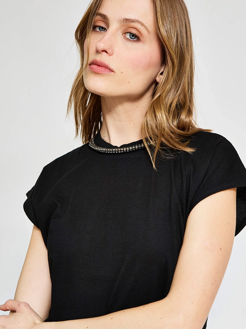 POLERA MUJER SFERA ALGODÓN  - 3