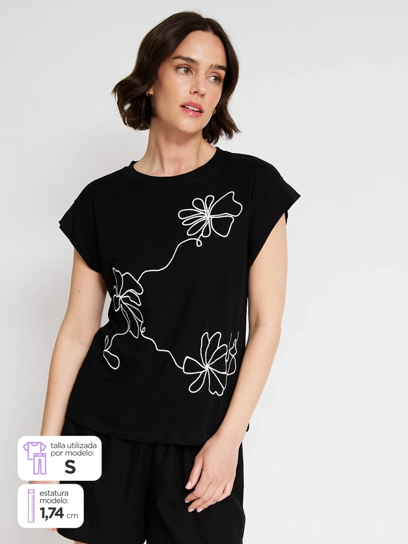 POLERA MUJER SFERA