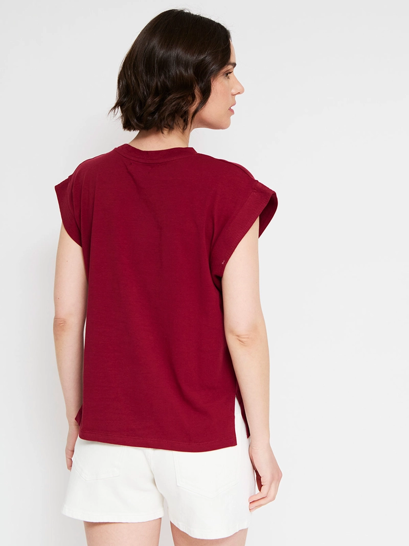POLERA MUJER SFERA BÁSICA - 2