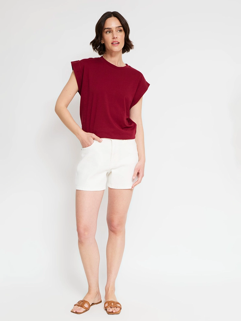 POLERA MUJER SFERA BÁSICA - 4