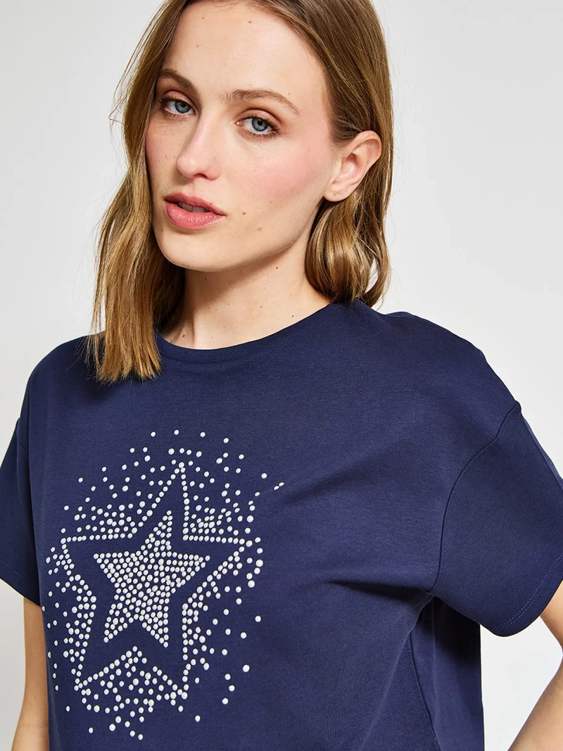 POLERA MUJER SFERA PERLAS - 3