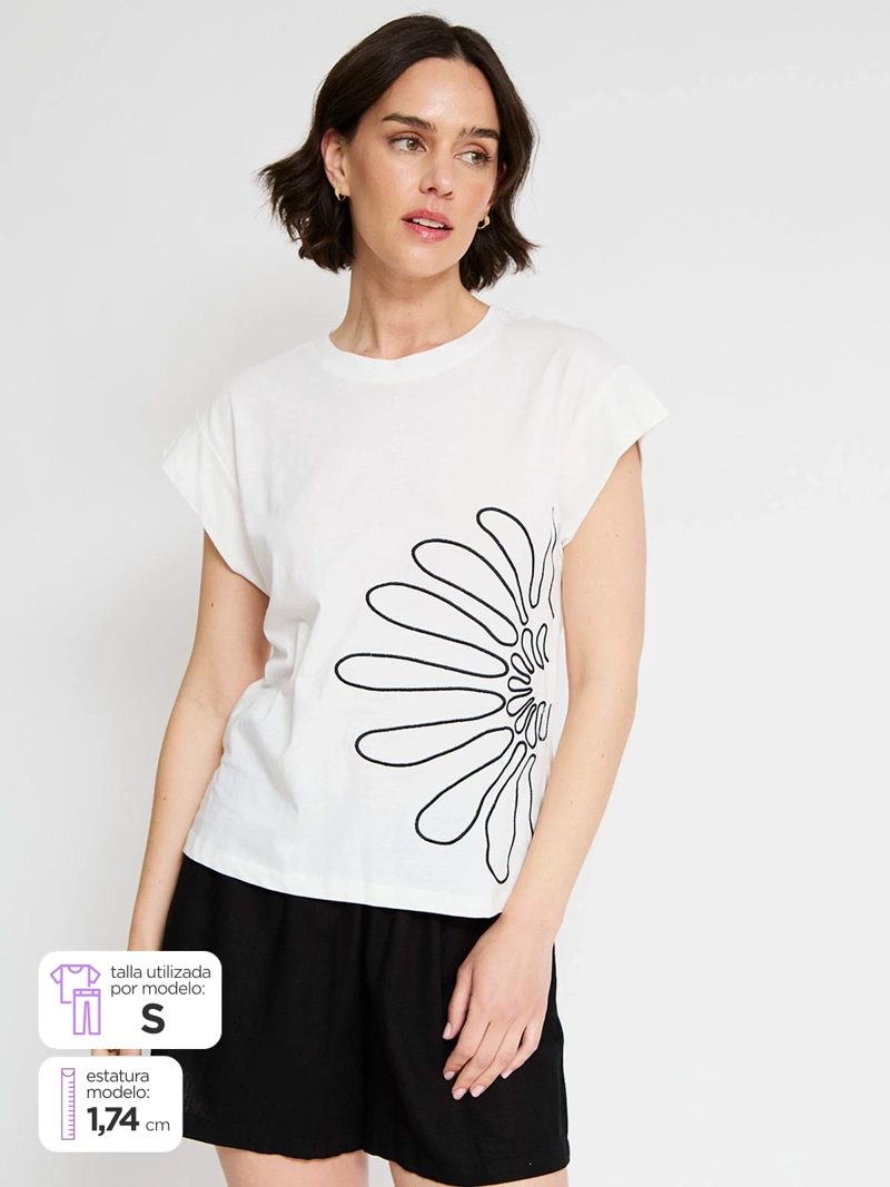 POLERA MUJER SFERA