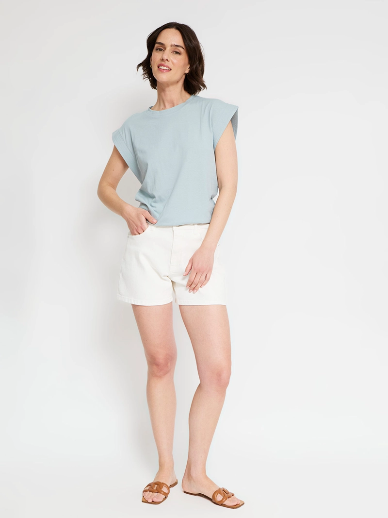 POLERA MUJER SFERA BÁSICA - 4