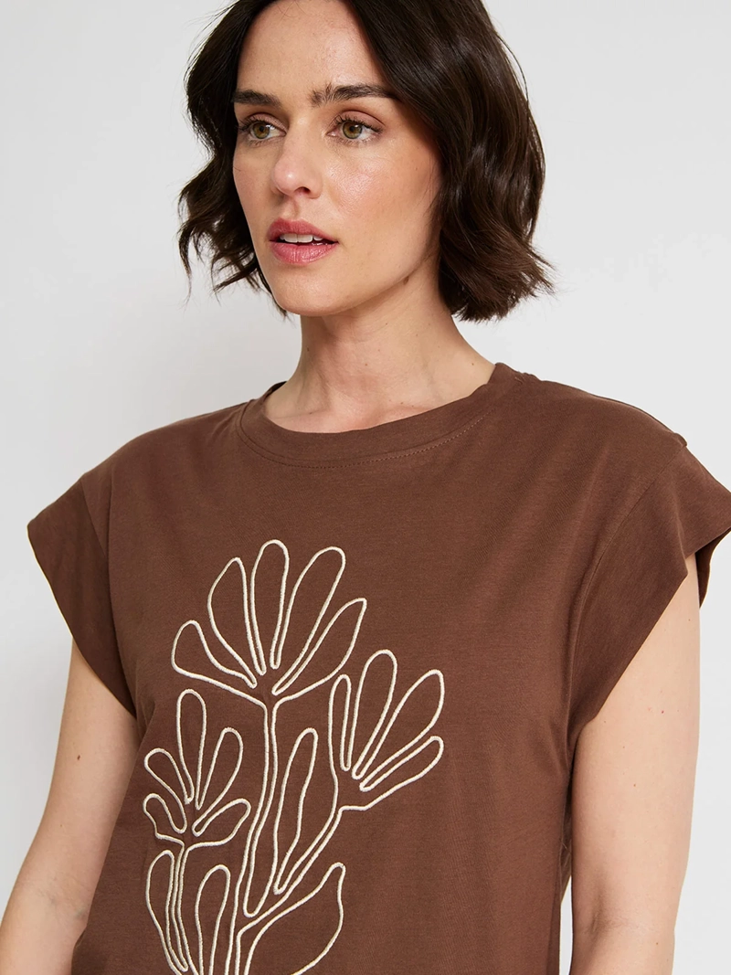 POLERA MUJER SFERA ALGODÓN  - 3