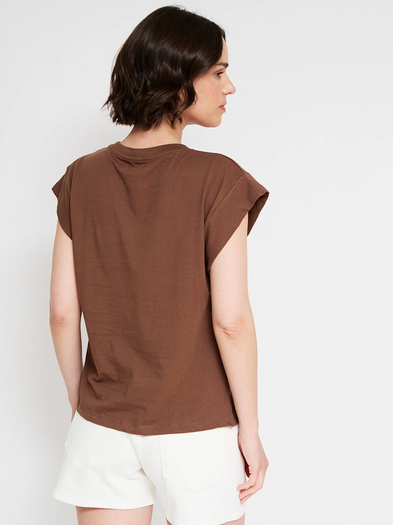 POLERA MUJER SFERA ALGODÓN  - 2