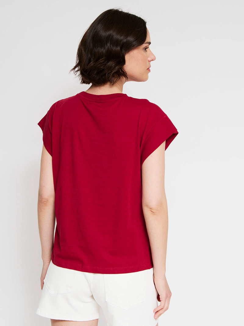 POLERA MUJER SFERA ALGODÓN  - 2