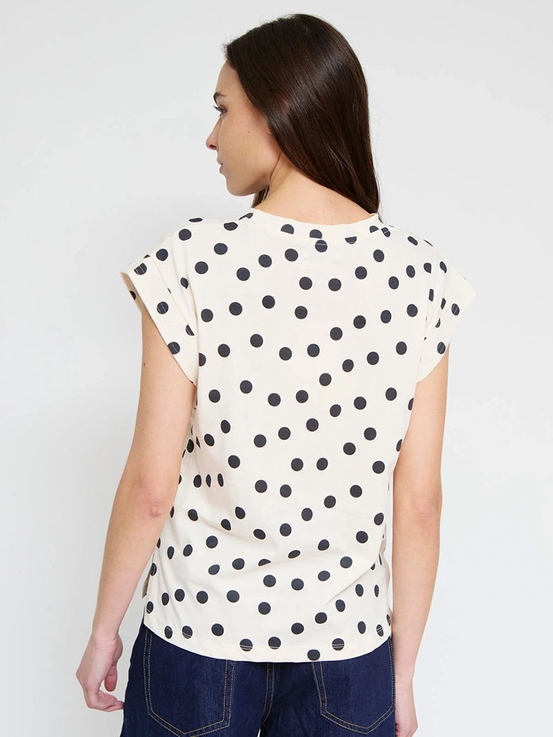 POLERA MUJER SFERA BÁSICA - 2