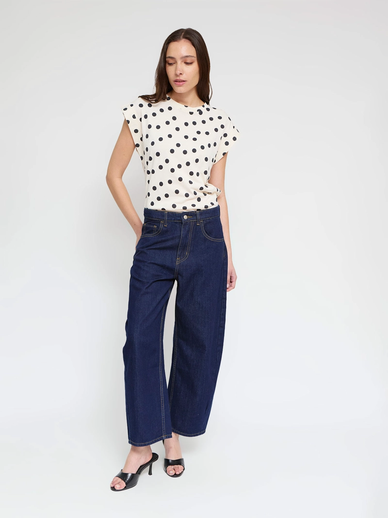 POLERA MUJER SFERA BÁSICA - 4
