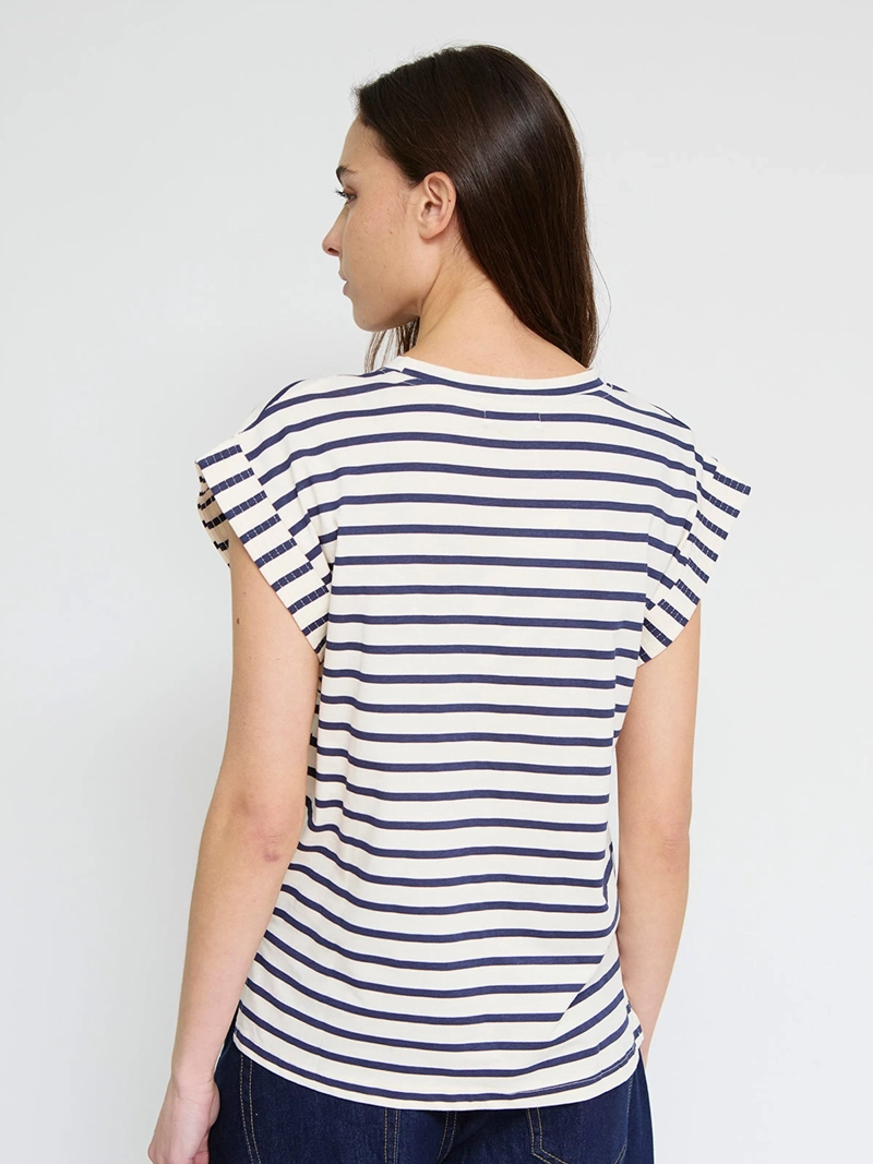 POLERA MUJER SFERA ALGODÓN BÁSICA - 2