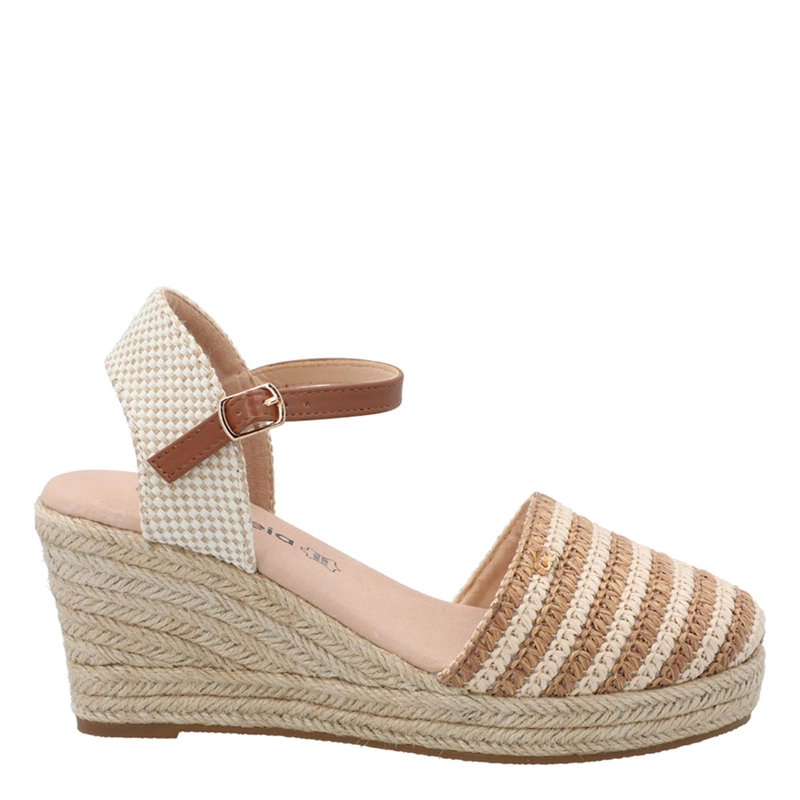 ALAPRGATAS MUJER AZALEIA BEIGE NOOSA - 1
