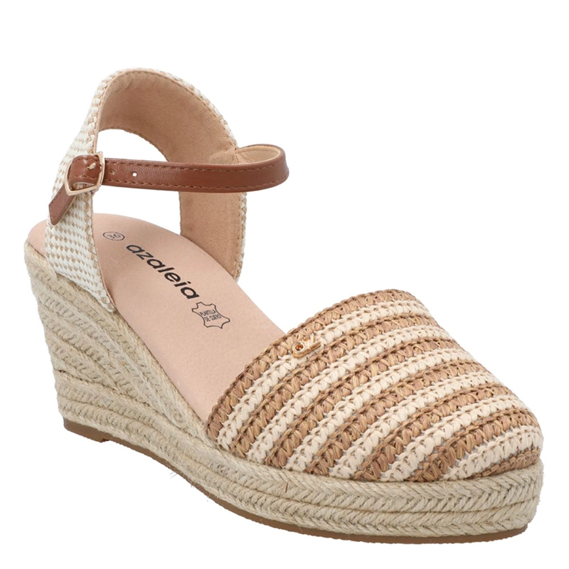 ALAPRGATAS MUJER AZALEIA BEIGE NOOSA - 2