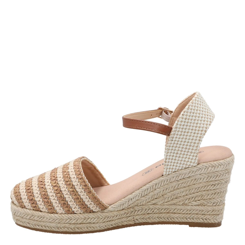 ALAPRGATAS MUJER AZALEIA BEIGE NOOSA - 3