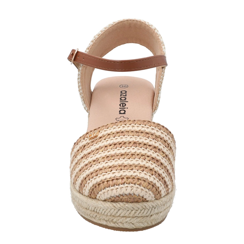 ALAPRGATAS MUJER AZALEIA BEIGE NOOSA - 4