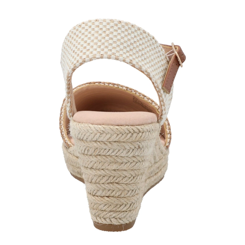 ALAPRGATAS MUJER AZALEIA BEIGE NOOSA - 5