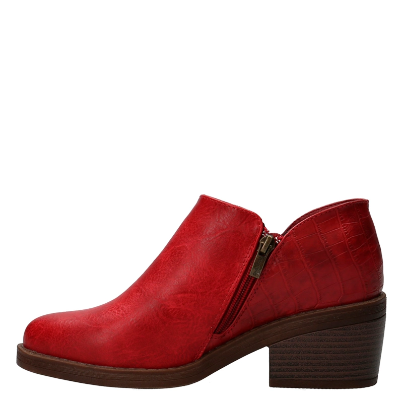 BOTINES MUJER AZALEIA ROJO KAIA - 4