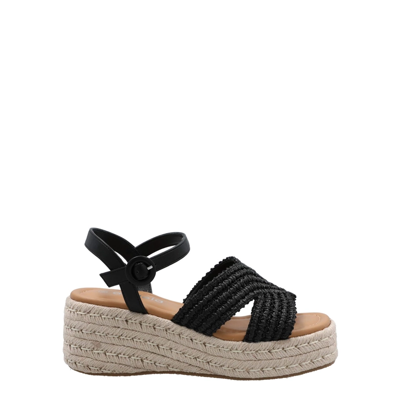 SANDALIAS MUJER AZALEIA NEGRO LUNA