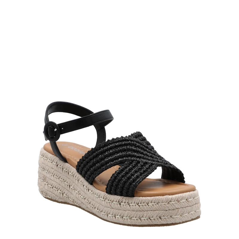 SANDALIAS MUJER AZALEIA NEGRO LUNA - 2