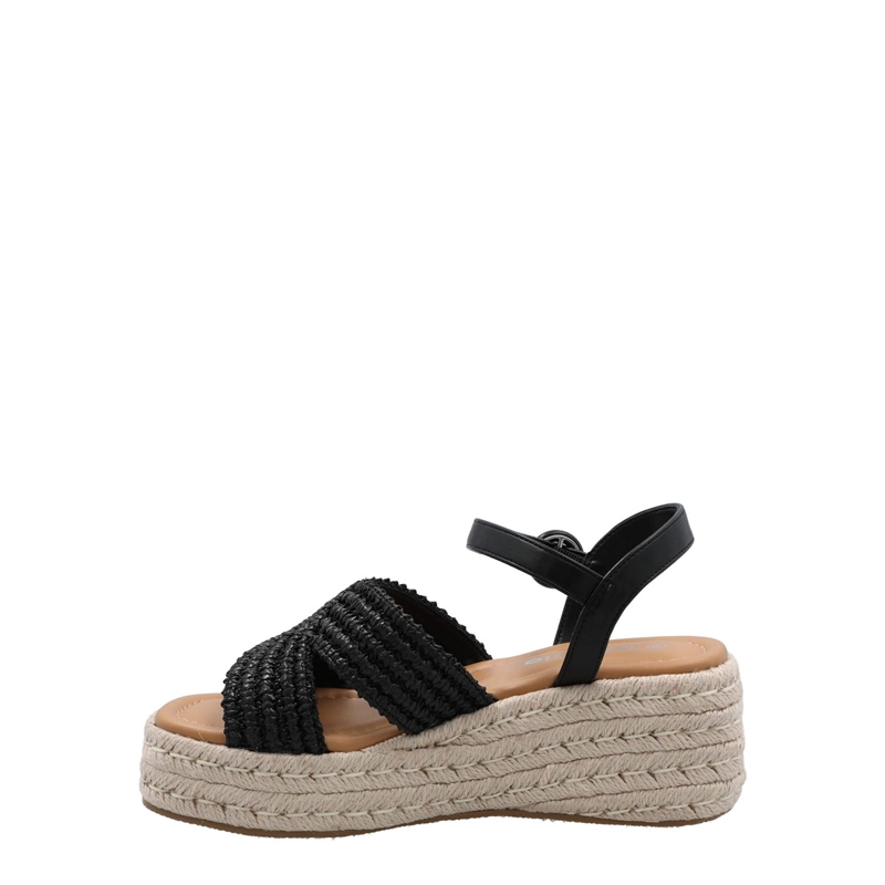 SANDALIAS MUJER AZALEIA NEGRO LUNA - 3