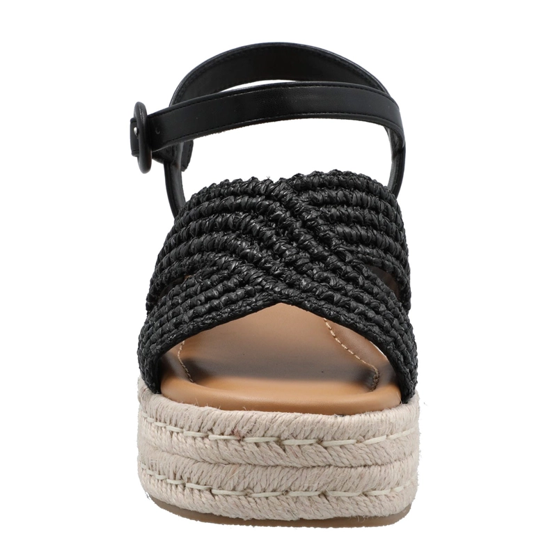 SANDALIAS MUJER AZALEIA NEGRO LUNA - 4