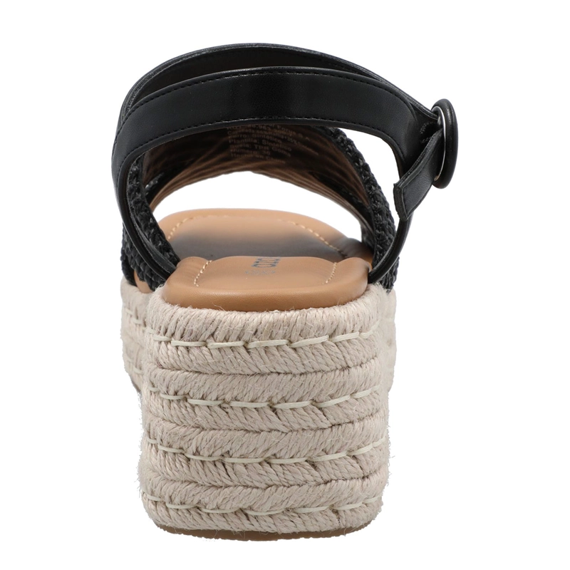 SANDALIAS MUJER AZALEIA NEGRO LUNA - 5