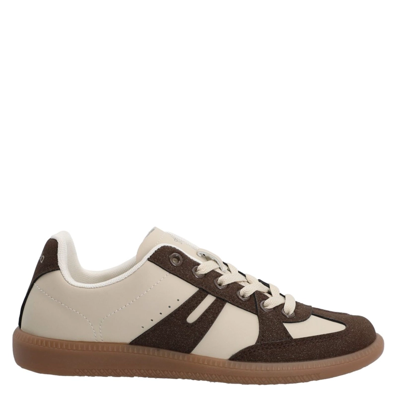 ZAPATILLAS MUJER AZALEIA CASUALES CAFÉ AZUCENA - 1