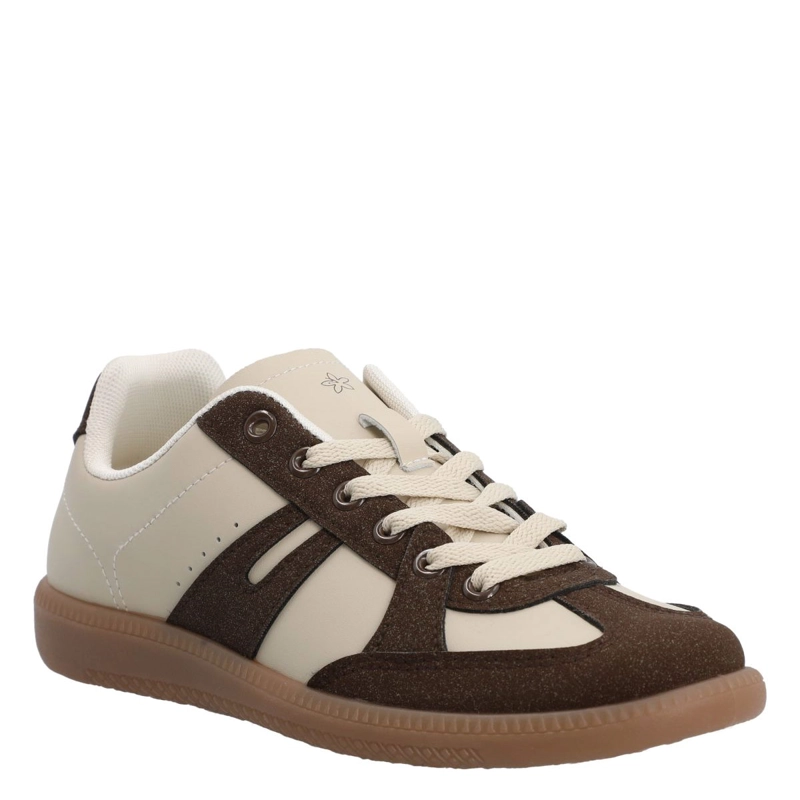 ZAPATILLAS MUJER AZALEIA CASUALES CAFÉ AZUCENA - 2
