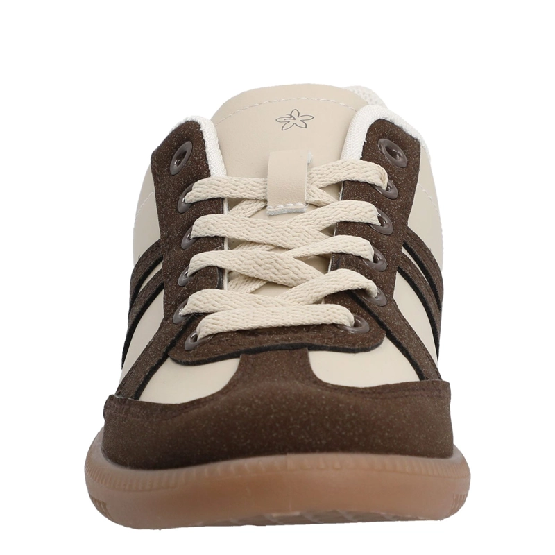 ZAPATILLAS MUJER AZALEIA CASUALES CAFÉ AZUCENA - 3