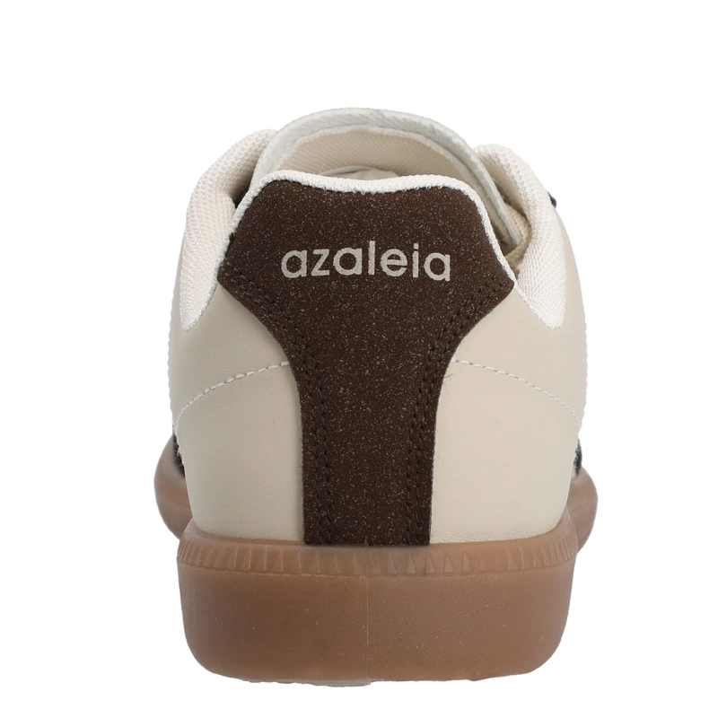 ZAPATILLAS MUJER AZALEIA CASUALES CAFÉ AZUCENA - 5