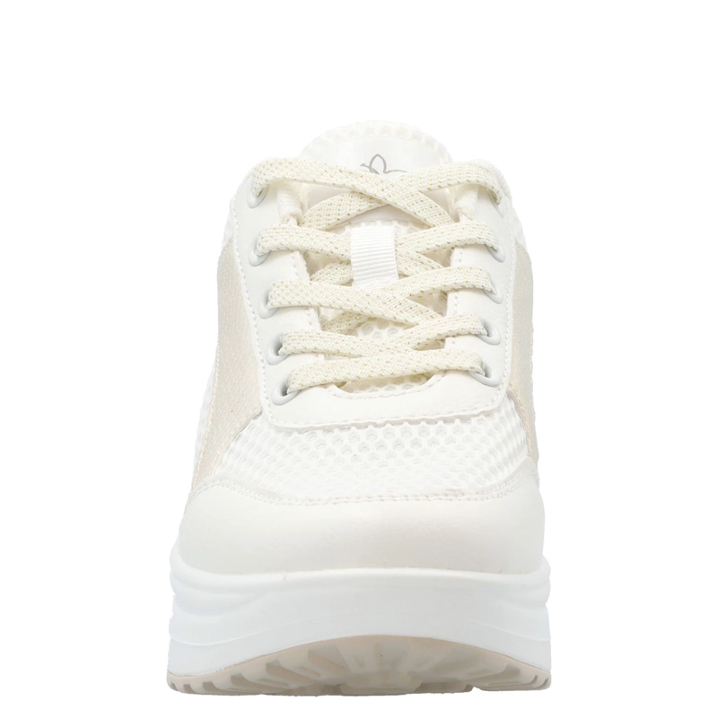 ZAPATILLAS MUJER AZALEIA CASUALES BLANCO CAMELIA - 3