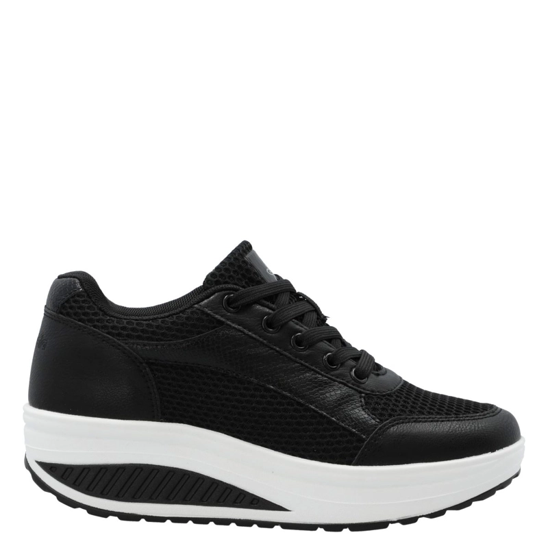 ZAPATILLAS MUJER AZALEIA CASUALES NEGRO CAMELIA - 1