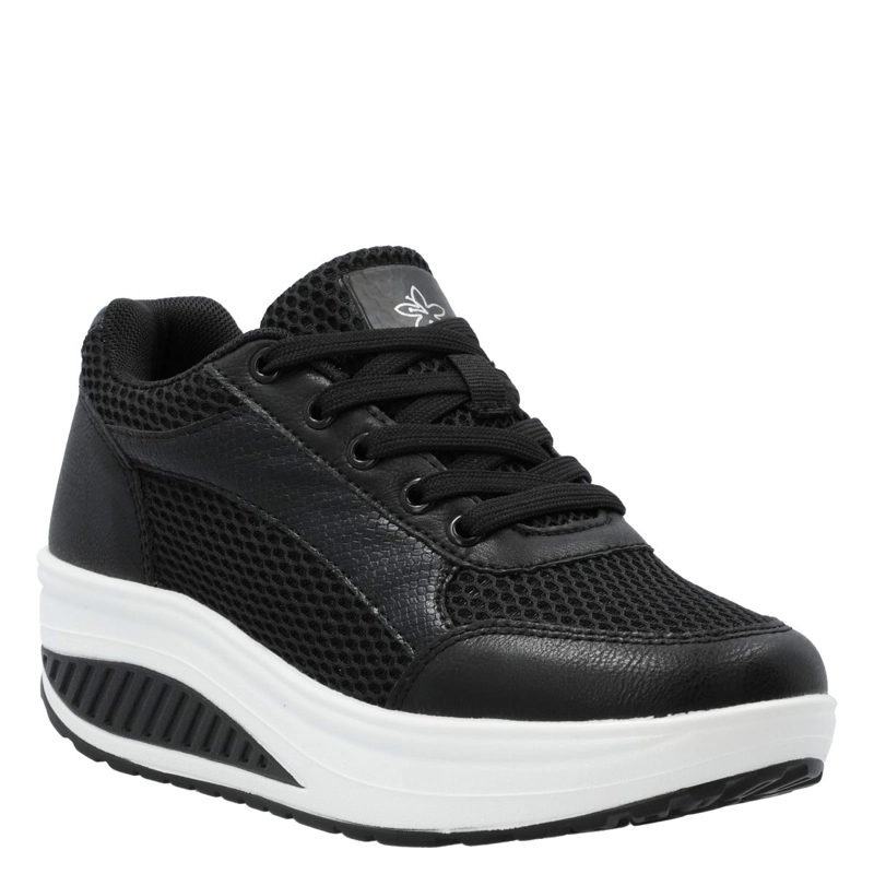 ZAPATILLAS MUJER AZALEIA CASUALES NEGRO CAMELIA - 2